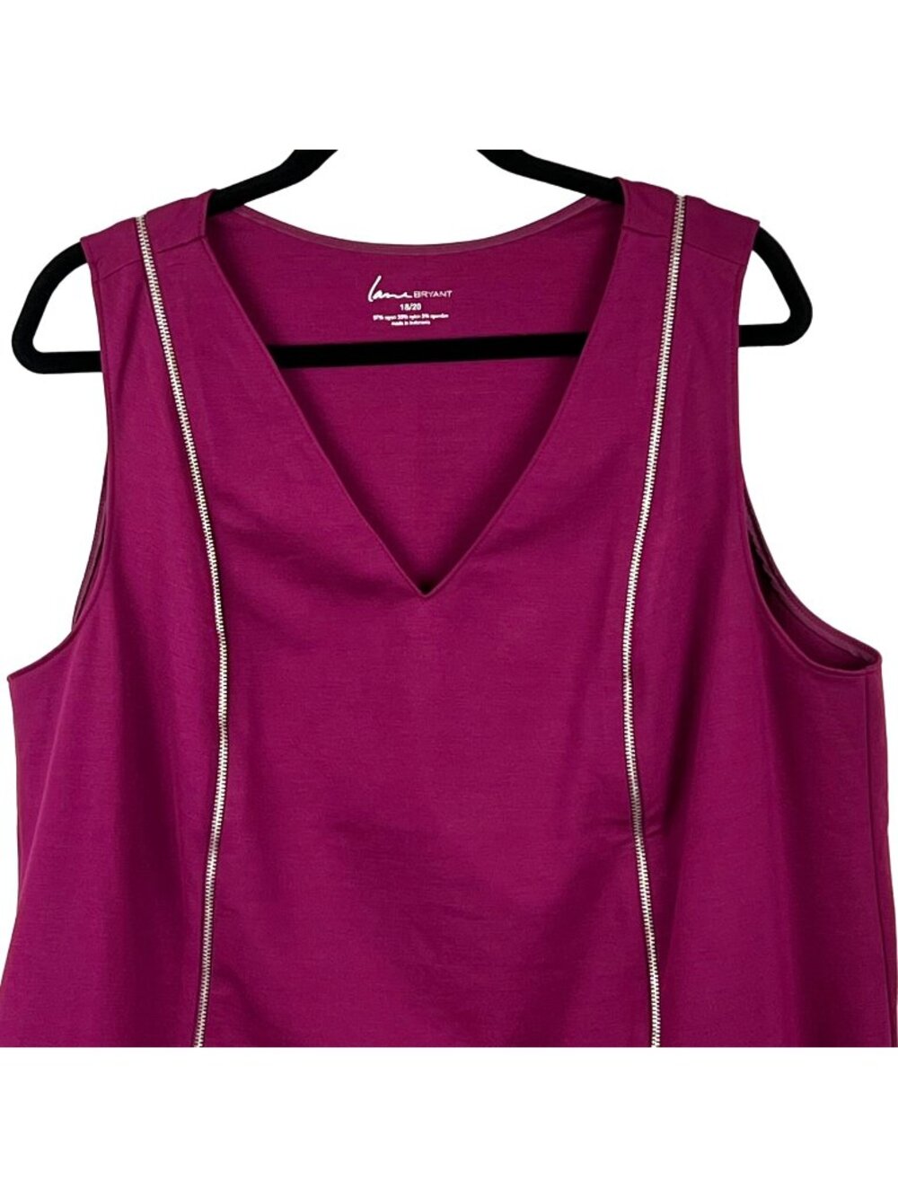 SUMMER CLEARANCE Lane Bryant Womens Size 18/20 Tank Top